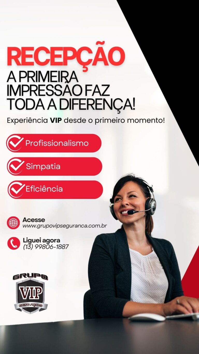 O Papel Essencial do Recepcionista (Story)