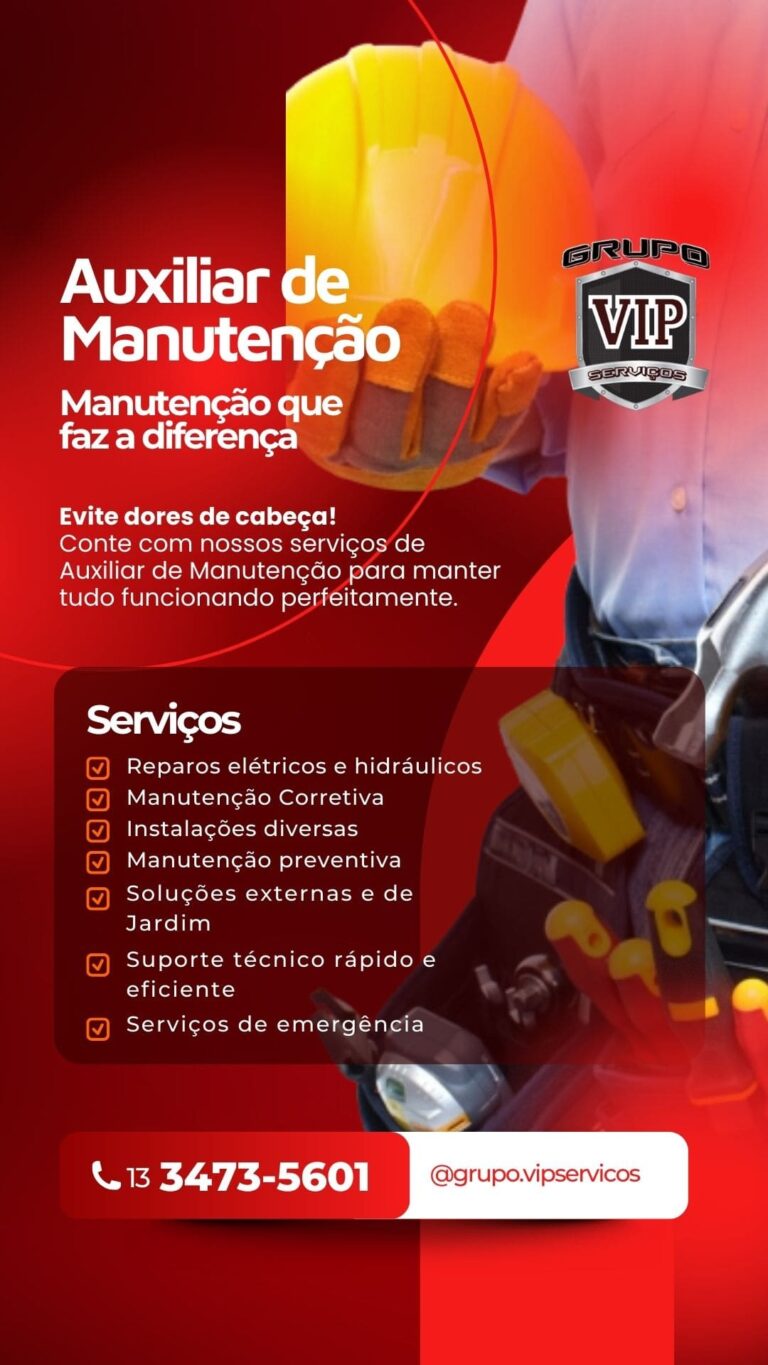 Panfleto Serviços De Manutenção Marido De Aluguel Moderno Azul Laranja E Branco (Story)