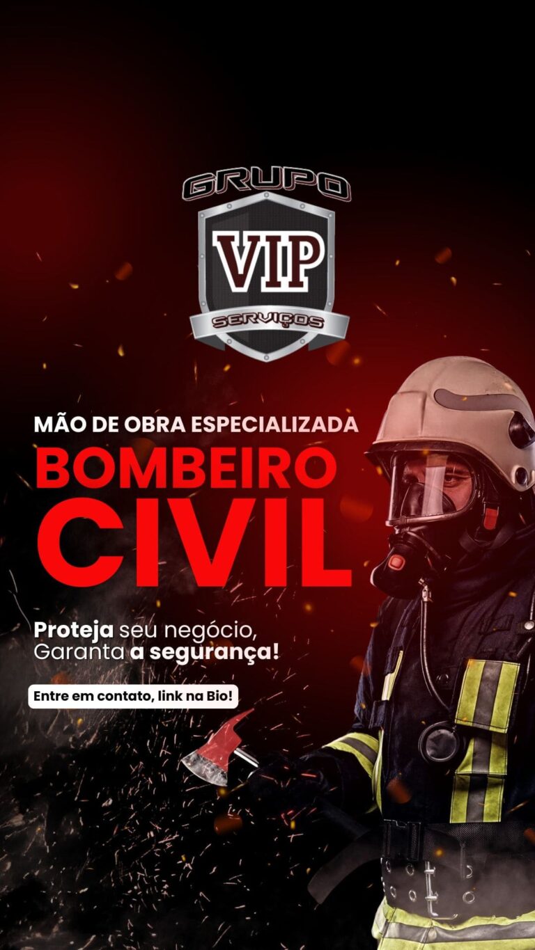vip bombeiro civi st