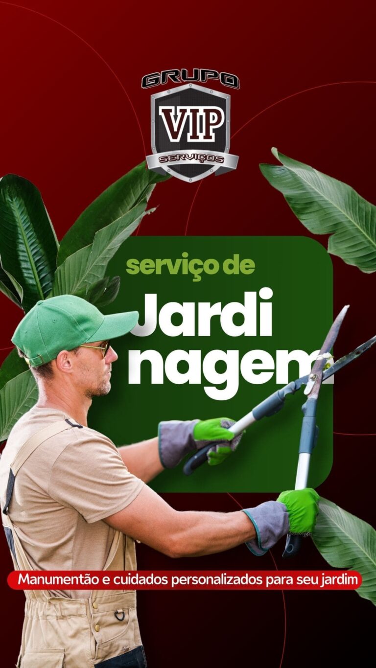 vip jardinagem st